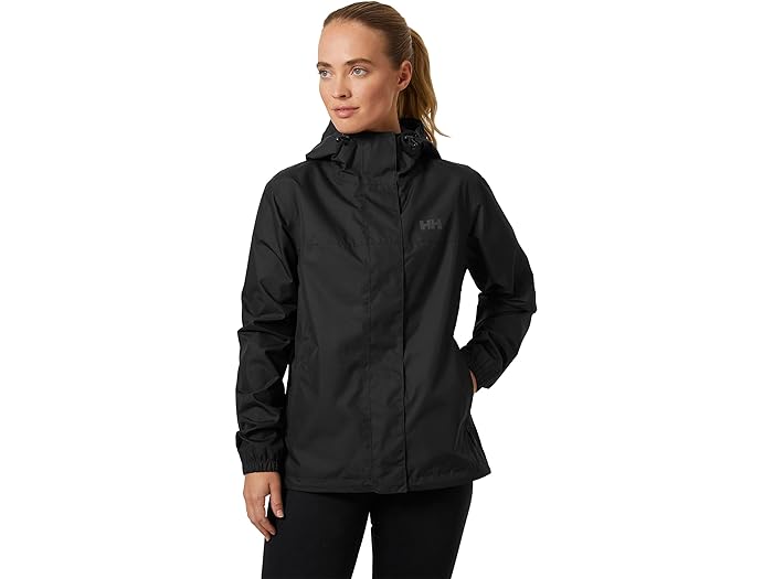 (取寄) ヘリーハンセン レディース バンクーバー レイン ジャケット Helly Hansen women Vancouver Rain Jacket Black