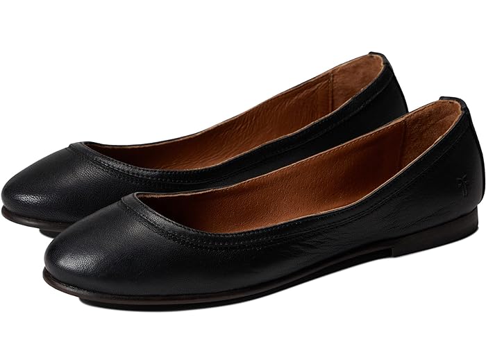 (取寄) フライ レディース カーソン バレエ Frye women Carson Ballet Black Vintage Veg Tan 27,931円