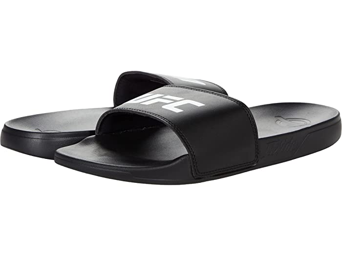 (取寄) ユーエフシー メンズ スライド UFC men Octagon Slide Black White