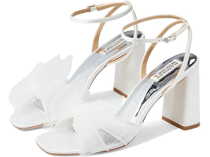 (取寄) バッジェリーミシュカ レディース テス Badgley Mischka women Tess Soft White