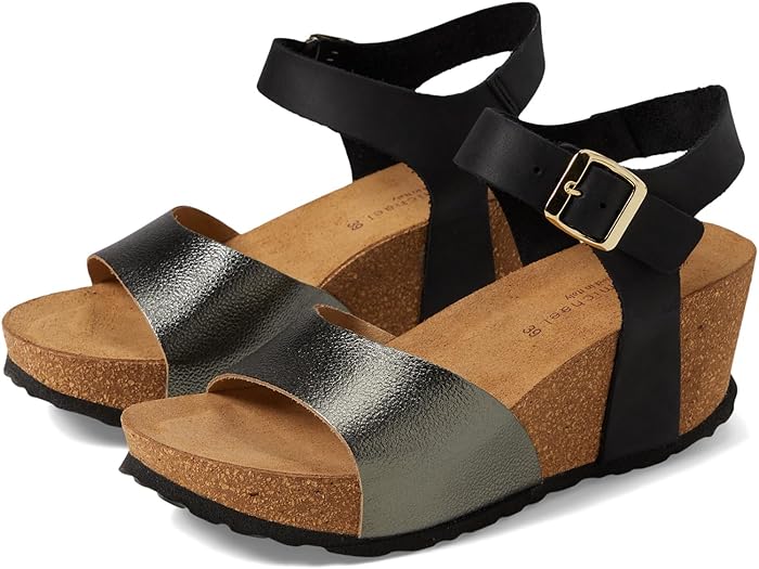 (取寄) エリックマイケル レディース ロザリー Eric Michael women Rosalie Black/Pewter