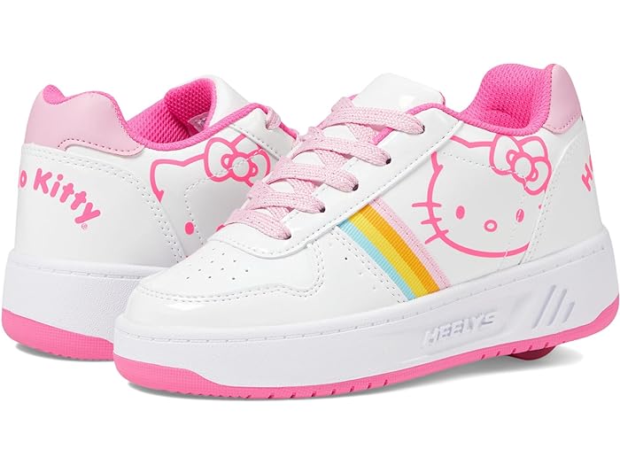 (取寄) ヒーリーズ ガールズ ハロー キティ カマ (リトル キッド/ビッグ キッズ/アダルト) Heelys girls Hello Kitty Kama (Little Kid/Big Kid/Adult) White/Pink 11,621円