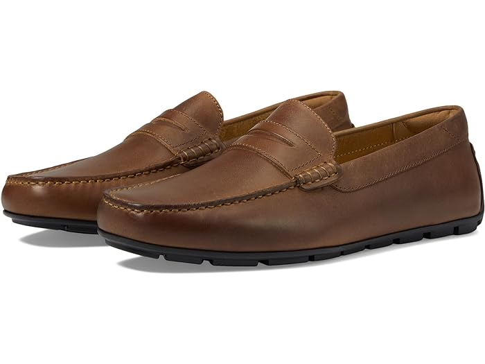 (取寄) フローシャイム メンズ スロットル ペニー Florsheim men Throttle Penny Brown Crazy Horse II