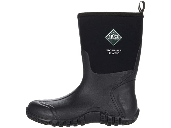 (取寄)オリジナルムックブーツカンパニーメンズエッジウォータークラシックミッドTheOriginalMuckBootCompanymenEdgewaterClassicMidBlack