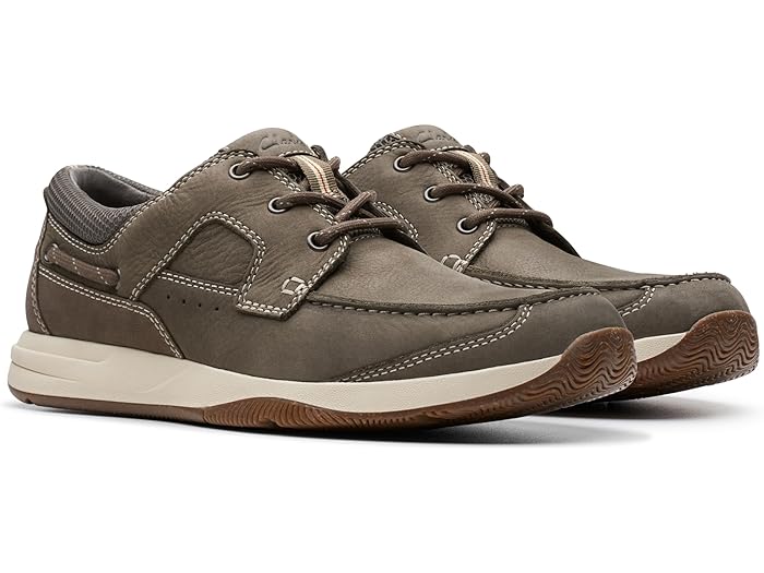 (取寄) クラークス 靴 シューズ メンズ セイルビュー レース トープ Clarks men Sailview Lace Taupe Nubuck