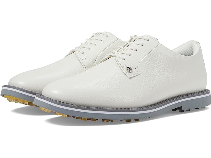 (取寄) ジーフォア メンズ メンズ コレクション ギャリバン ゴルフシューズ GFORE men Men's Collection Gallivanter Golf Shoes Snow/Monument