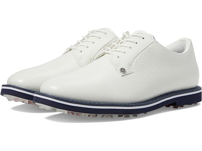 (取寄) ジーフォア メンズ メンズ コレクション ギャリバン ゴルフシューズ GFORE men Men's Collection Gallivanter Golf Shoes Snow/Twilight