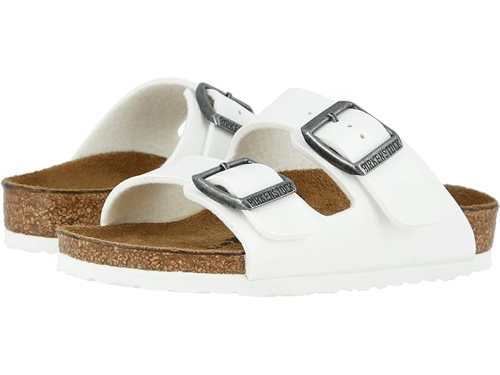 (取寄) ビルケンシュトック キッズ ガールズ アリゾナ (トドラー/リトル キッド/ビッグ キッド) Birkenstock Kids girls Arizona (Toddler/Little Kid/Big Kid) White/White