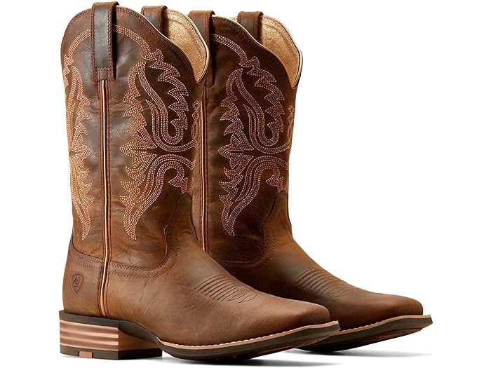 (取寄) アリアット レディース オレナ ウェスタン ブーツ Ariat women Olena Western Boots Sassy Brown