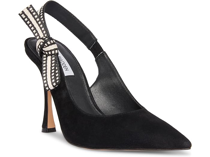 (取寄) スティーブマデン レディース ブライ シューズ 靴 Steve Madden women Bri Black Suede 25,700円