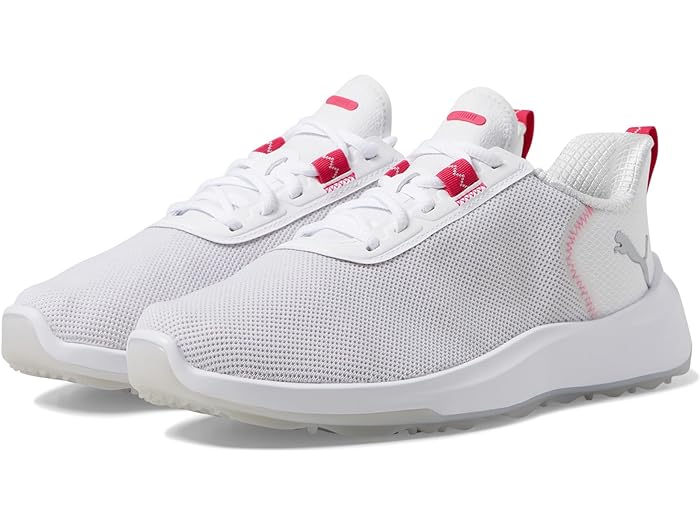 (取寄) プーマ ゴルフ フュージョン クラッシュ スポーツ JR PUMA Golf Fusion Crush Sport Jr Puma White/Garnet Rose