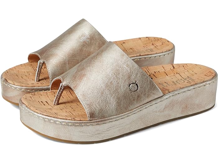 (取寄) ボーン レディース シャー Born women Sharr Light Gold Panna Cotta