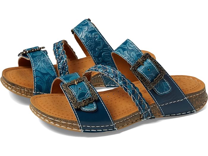 (取寄) ラルティストバイスプリングステップ レディース アストラ L'Artiste by Spring Step women Astra Blue 26,278円