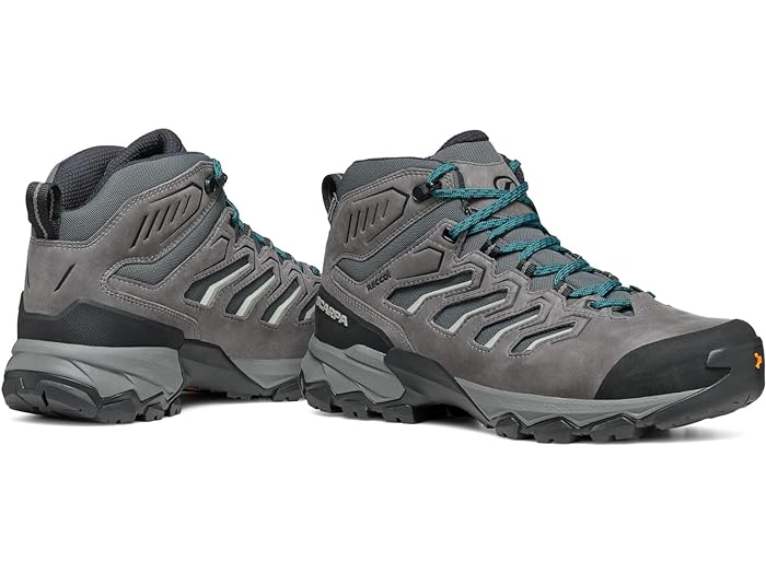 (取寄) スカルパ メンズ モレーン ミッド Wp Scarpa men Moraine Mid WP Anthracite 1
