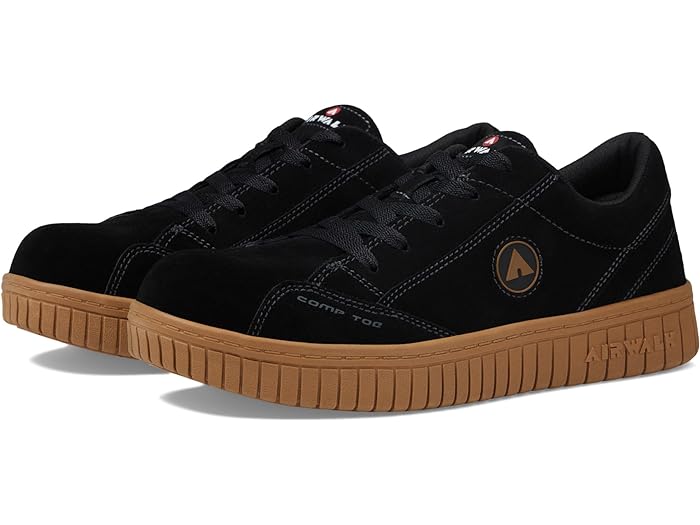 (取寄) エアウォークワーク メンズ カミノ コンプ トゥ エー SR Airwalk Work men Camino Comp Toe EH SR Gum/Black