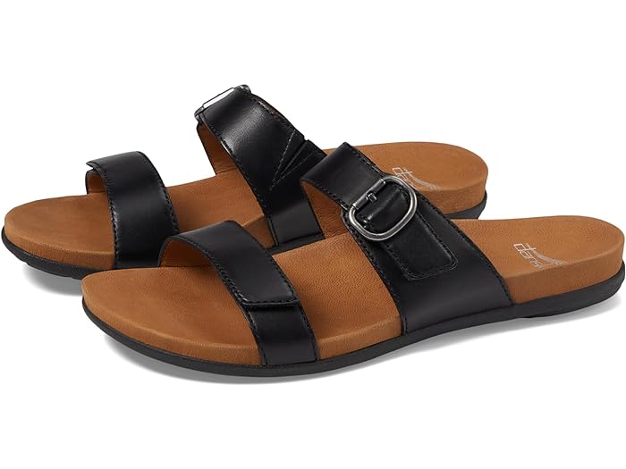 (取寄) ダンスコ レディース ジャスティン Dansko women Justine Black Calf