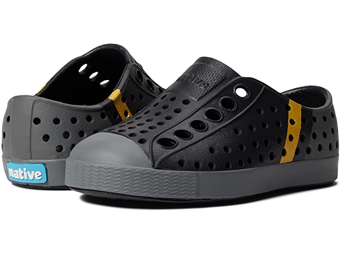 8529円 新品同様 取寄 ネイティブシューズ キッズ ボーイズ ジェファーソン ブロック トドラー Native Shoes Kids boys Jefferson Block Toddler Jiffy Black Dublin Grey Wheat