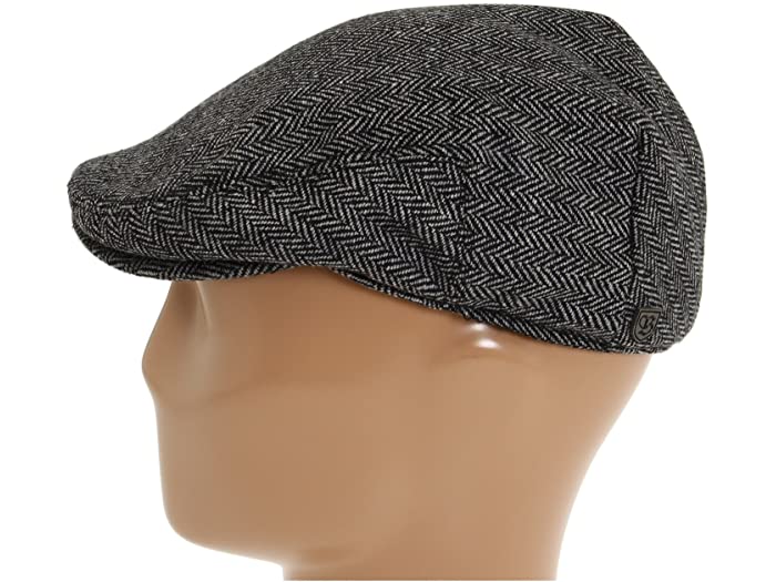 オープニング 大放出セール 取寄 ブリクストン フーリガン スナップ キャップ Brixton Hooligan Snap Cap Grey  Black fucoa.cl