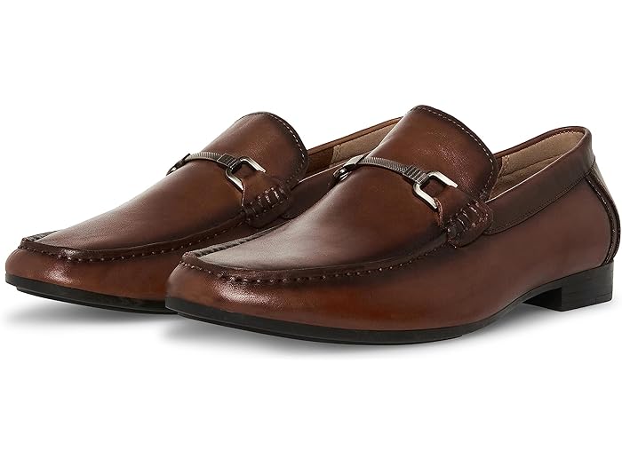 (取寄) スティーブマデン メンズ プライバシー シューズ 靴 Steve Madden men Privacy Cognac Leather