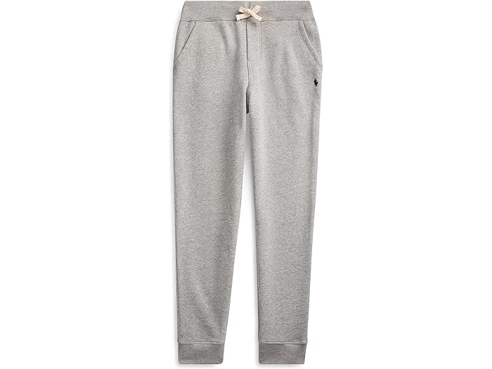 (取寄) ラルフローレン キッズ ボーイズ コットン-ブレンド-フリース ジョガーズ (ビッグ キッズ) Polo Ralph Lauren Kids boys Cotton-Blend-Fleece Joggers (Big Kids) Dark Sport Heather