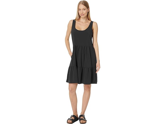 (取寄) トードアンドコー レディース サンキスド サンサーナ スリーブレス ドレス Toad&Co women Sunkissed Sunsana Sleeveless Dress Black