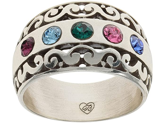 取寄 ブライトン レディース エローラ ジェムズ バンド リング Brighton women Elora Gems Band Ring Multi  超美品