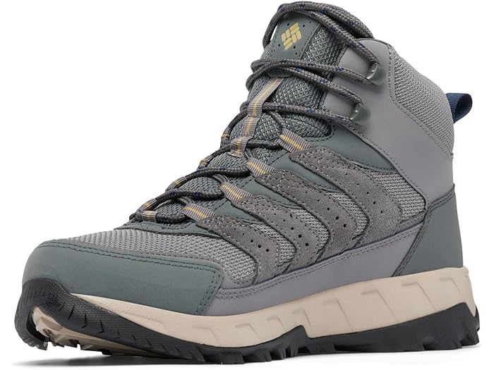 (取寄) コロンビア メンズ ストレイタ トレイル ミッド Wp Columbia men Strata Trail Mid Wp City Grey/Savory