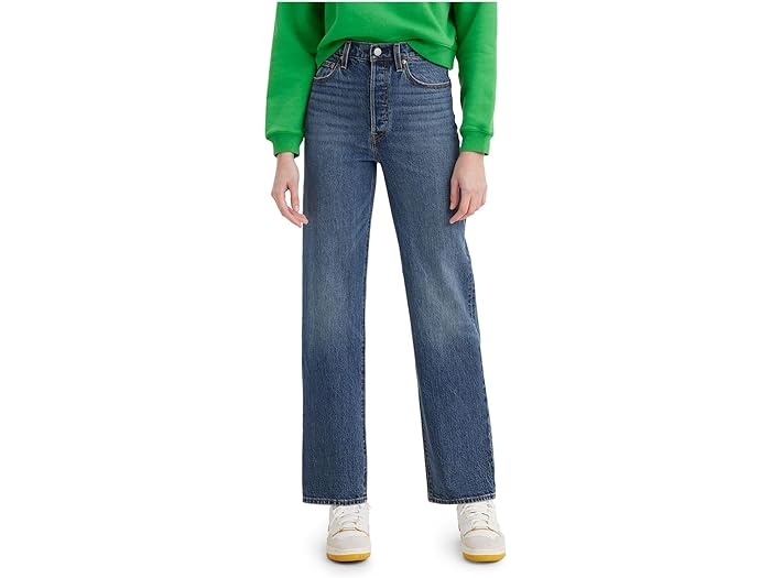 (取寄) リーバイス ジーンズ プレミアム レディース リブケージ スーパー ハイ ウェスト ストレート レッグ ジーンズ Levi's Premium women Ribcage Super High Waist Straight Leg Jeans Valley View