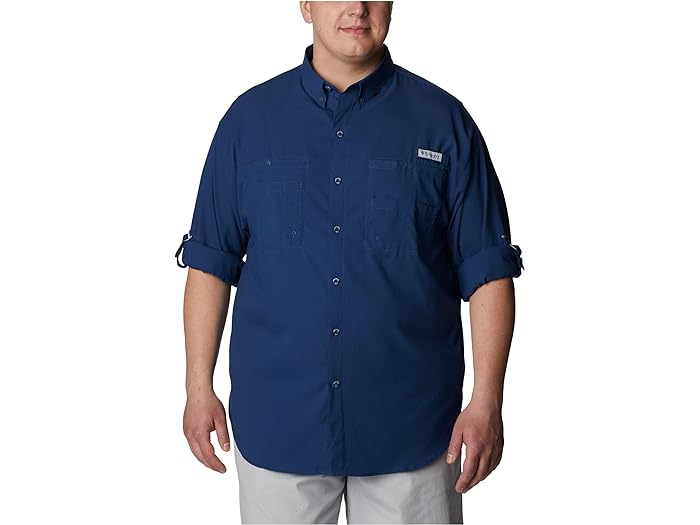 (取寄) コロンビア メンズ ビッグ アンド トール タミアミ リ L/S Columbia men Big & Tall Tamiami II L/S Carbon