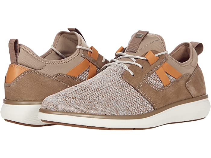(取寄) フローシャイム メンズ ベンチャー ニット プレーン トゥ スニーカー Florsheim men Venture Knit Plain Toe Sneaker Mushroom