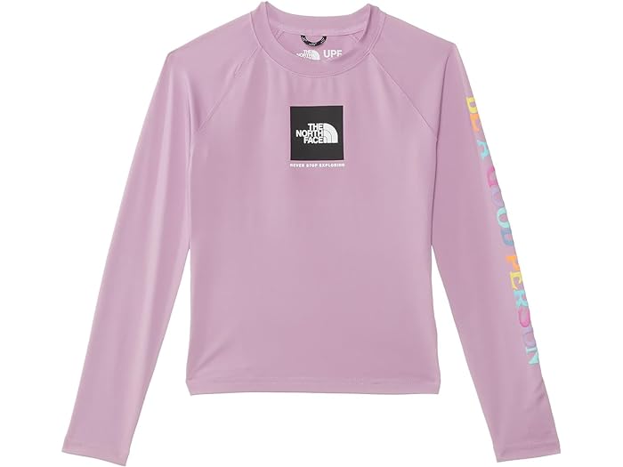 (取寄) ノースフェイス キッズ ガールズ アンフィビアス ロング スリーブ サン Tシャツ The North Face Kids girls Amphibious Long Sleeve Sun Tee Mineral Purple 10,262円