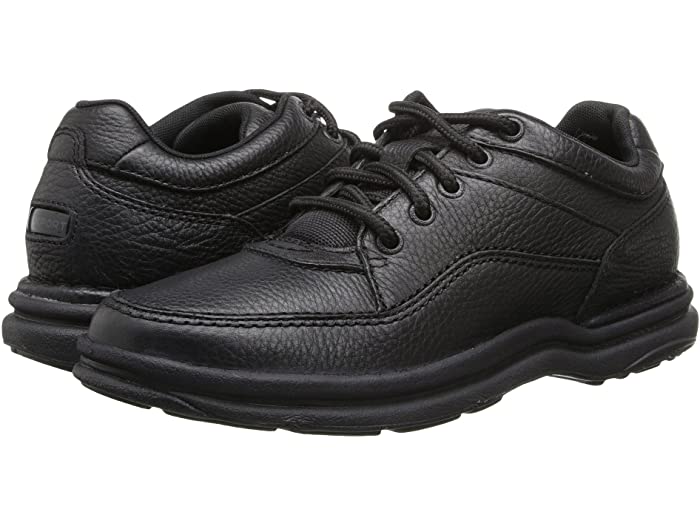 (取寄) ロックポート メンズ ワールド ツアー クラシック Rockport men World Tour Classic Black Tumbled Leather