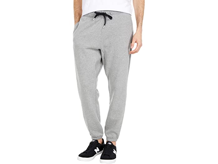 取寄 ルーカ メンズ スウィフト スウェットパンツ RVCA men Swift Sweatpants Heather Grey 【5％OFF】