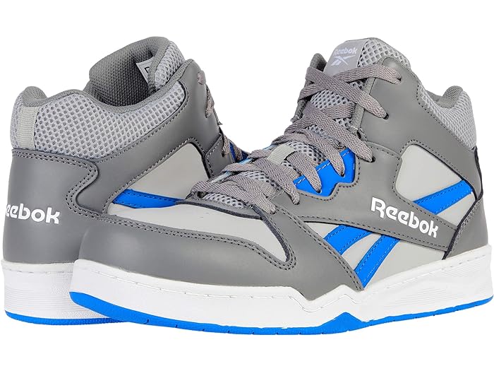 (取寄) リーボック ワーク メンズ BB4500 ワーク SD Reebok Work men BB4500 Work SD Grey/Cobalt Blue