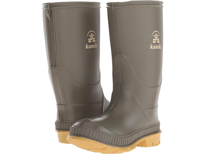 (取寄) カミック キッズ キッズ ストンプ (トドラー/リトル キッド/ビッグ キッド) Kamik Kids kids Stomp (Toddler/Little Kid/Big Kid) Olive