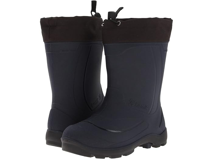 (取寄) カミック キッズ ボーイズ スノバスター 1 (トドラー/リトル キッド/ビッグ キッド) Kamik Kids boys Snobuster 1 (Toddler/Little Kid/Big Kid) Navy