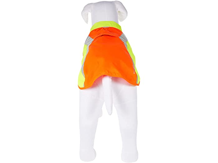 売店 取寄 ラフウェア ジャケット Ruffwear Lumenglow High Vis Jacket Blaze Orange Whitesforracialequity Org