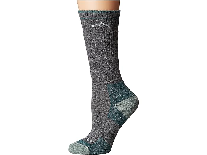 (取寄) ダーンタフバーモント レディース メリノ ウール ブーツ ソックス クッション Darn Tough Vermont women Merino Wool Boot Socks Cushion Slate