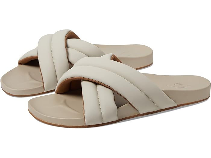 (取寄) オルカイ レディース ハイラ OluKai women Hila Cloudy/Cloudy