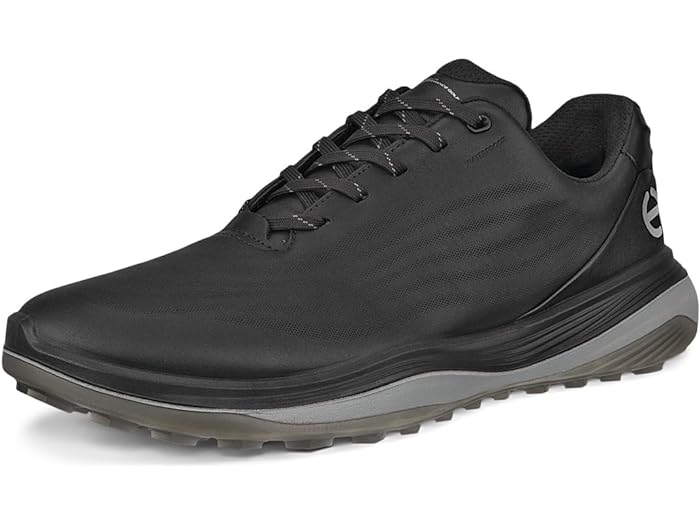 (取寄) エコー ゴルフ メンズ LT1 ハイブリット ウォータープルーフ ECCO Golf men LT1 Hybrid Waterproof Black
