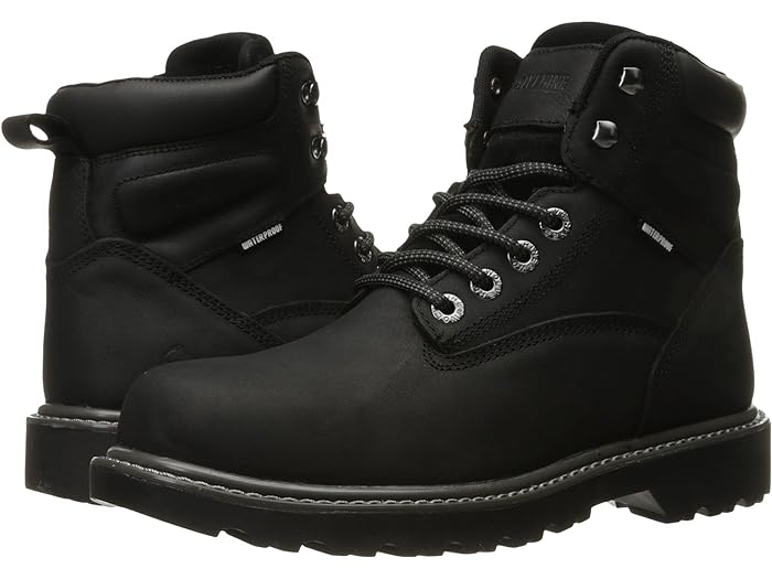 (取寄) ウルヴァリン メンズ フロアハンド スティール トゥ Wolverine men Floorhand Steel Toe Black