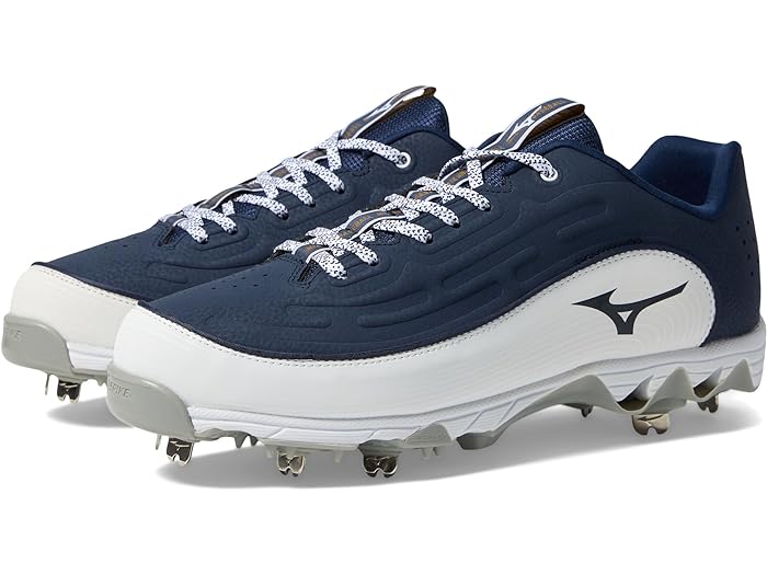 (取寄) ミズノ メンズ 9-スパイク アンビション 3 Mizuno men 9-Spike Ambition 3 Navy/White