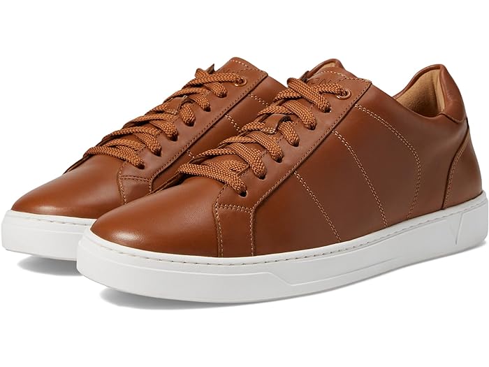 (取寄) バイオニック スニーカー メンズ ルーカス リ シューズ 靴 VIONIC men Lucas II Tan Veg Leather