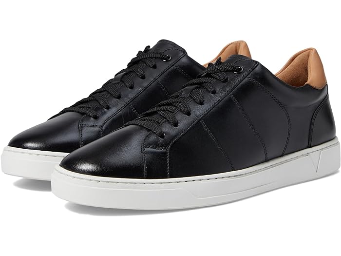 (取寄) バイオニック スニーカー メンズ ルーカス リ シューズ 靴 VIONIC men Lucas II Black Tan Leather