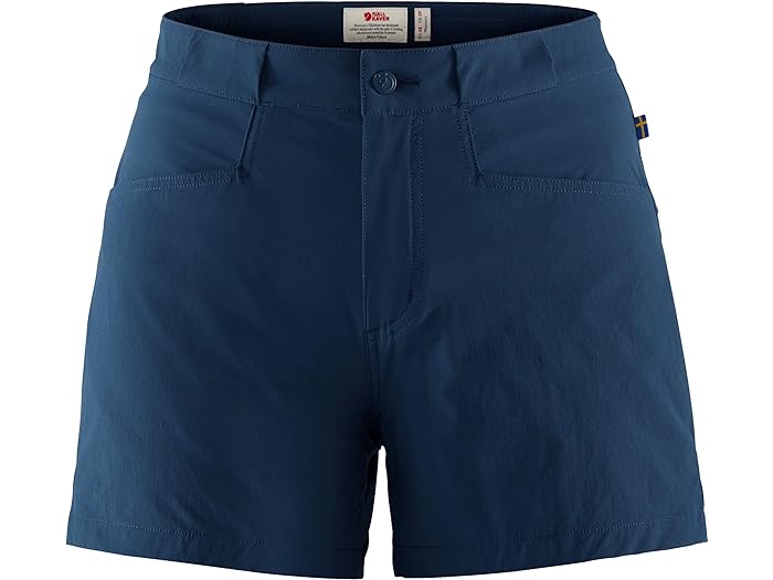 (取寄) フェールラーベン レディース ハイ コースト ライト ショーツ Fjllrven women Fjallraven High Coast Lite Shorts Navy