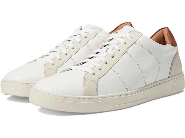 (取寄) バイオニック スニーカー メンズ ルーカス リ シューズ 靴 VIONIC men Lucas II White Creamleather
