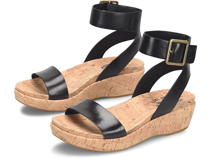 (取寄) コークイーズ レディース マリカ Kork-Ease women Mullica Black