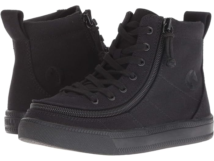 (取寄) ビリーフットウェア キッズ キッズ クラシック レース ハイ (トドラー/リトル キッド/ビッグ キッド) BILLY Footwear Kids kids Classic Lace High (Toddler/Little Kid/Big Kid) Black