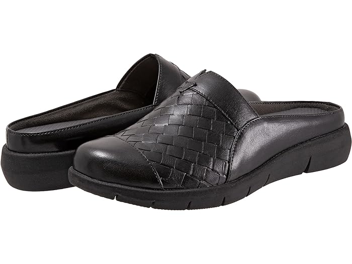 (取寄) ソフトウォーカー レディース サン マルコス リ SoftWalk women San Marcos II Black