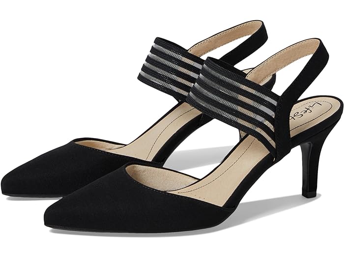 (取寄) ライフストライド レディース サンヤ LifeStride women Sanya Black Synthetic 13,675円